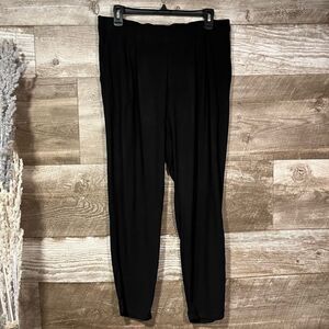 H&M black straight cut pants - 12